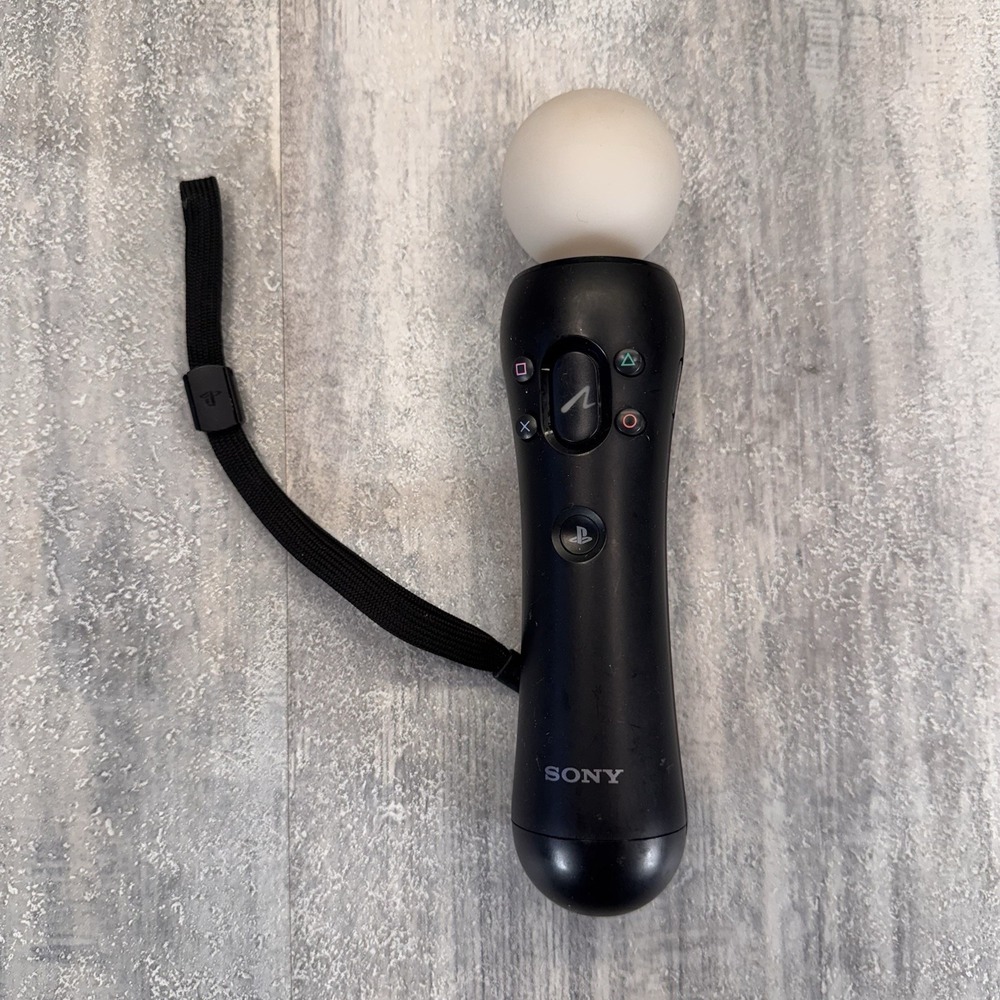 Sony PlayStation 3 PS3 Move Motion Controller - Black (CECH-ZCM1U)